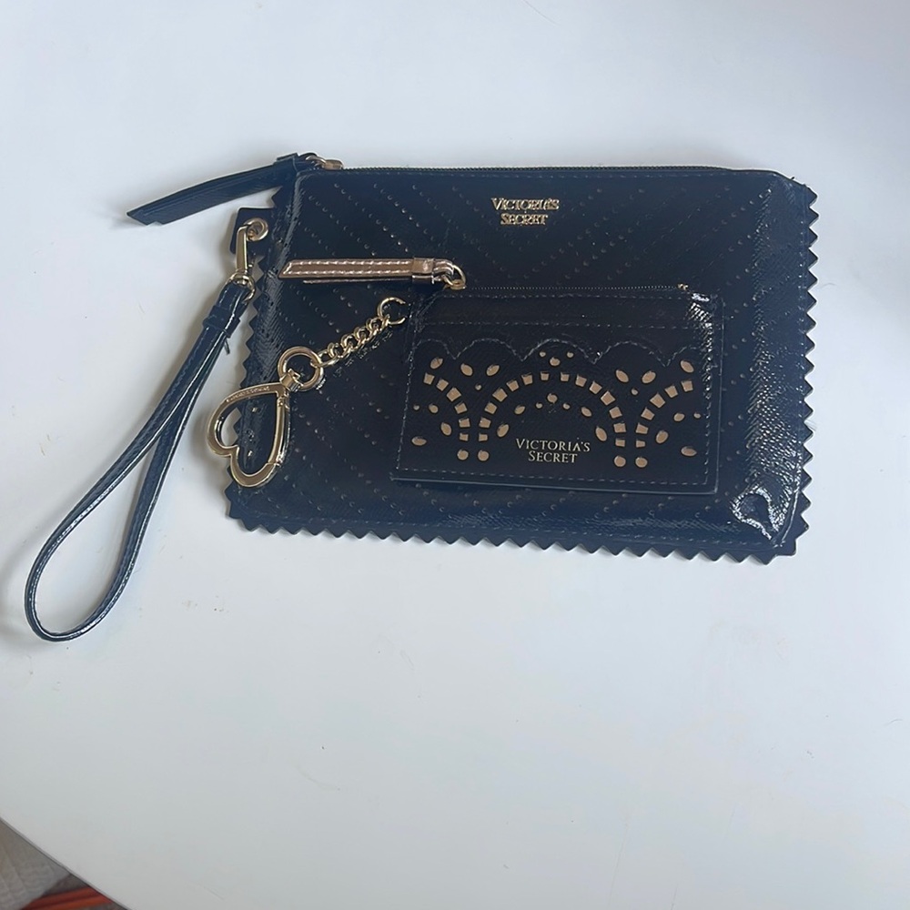 Victoria’s Secret wristlet and wallet